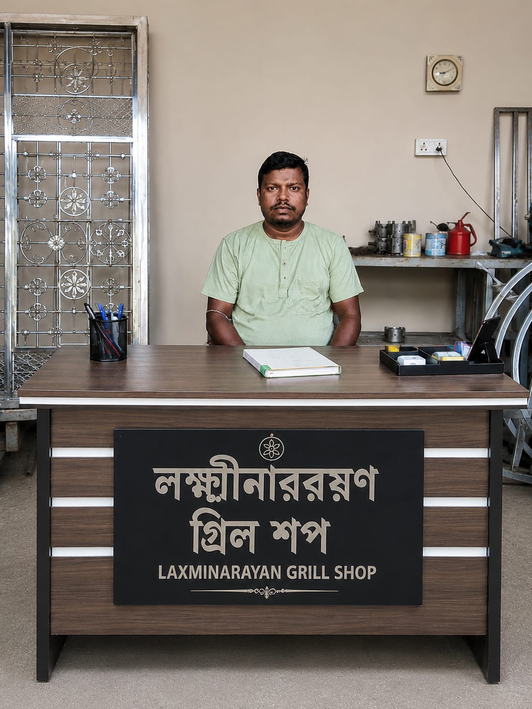 ইঞ্জিনিয়ার বিমল নস্কর - লক্ষ্মীনারায়ণ গ্রিল শপের প্রতিষ্ঠাতা